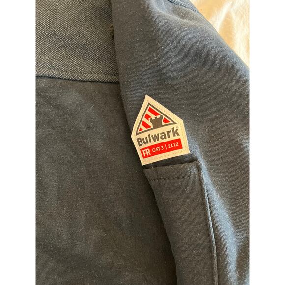 Bulwark FR Cat 3 Work Hoodie L - Picture 6 of 11